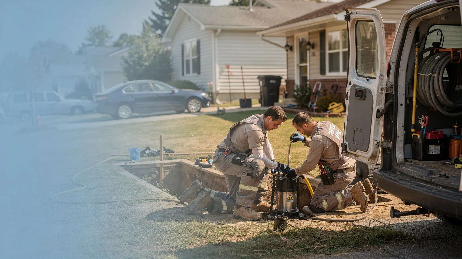 Sump Pump Installation in Mifflin, PA near me